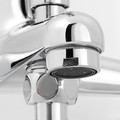 GoodHome Bath Tap Findon, chrome