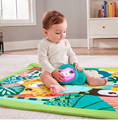 Fisher-Price 3-in-1 Rainforest Sensory Gym  0+