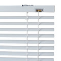 Aluminium Venetian Blind Colours Studio 60x180cm, white