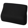 BORTBERG Lumbar cushion, black, 31x23 cm