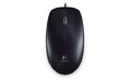 Logitech Wired Optical Mouse B100 OEM 910-00335, black