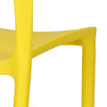 Chair Flexi, yellow