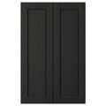 LERHYTTAN 2-p door f corner base cabinet set