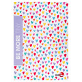 Notebook A4 72 Pages Squared Be More Tiny 10pcs, assorted