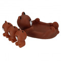 Bath Toys Set Bears 4pcs 6m+