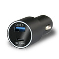 EverActive Car Charger USB 3.0, USB-C PD 36W CC-20Q