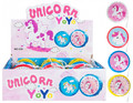 Yoyo Unicorn Light 6cm, 1pc, assorted patterns, 3+