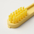 PEPPRIG 2 in 1 shoe brush with scraper, green/yellow