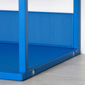 PLATSA Open shelving unit, blue, 60x40x120 cm