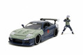 Jada Toys Naruto Mazda RX-7 1993 & Kakashi Hatake 3+