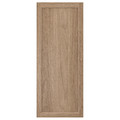 OXBERG Door, oak effect, 40x97 cm