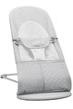 BABYBJÖRN - Bouncer Bliss Soft MESH - Silver/White