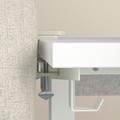 MITTZON Acoustic screen for desk, Gunnared beige, 90x72 cm