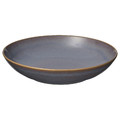 FÄRGKLAR Deep plate, lilac, 23 cm