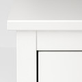 KOPPANG Chest of 3 drawers, white, 90x83 cm