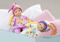 Zapf BABY born Angel for babies 18cm, 1pc, assorted models, 0m+