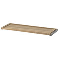 KOMPLEMENT Pull-out tray, white stained oak effect, 100x35 cm