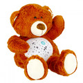 Baby Night Projector Plush Bear 0+