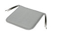 Outdoor Chair Pad Seat Cushion 38 x 38 cm, grey