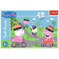 Trefl Children's Puzzle Maxi Peppa Pig Active Day 24pcs 3+