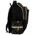 School Backpack 26x39x13 Future, black-gold