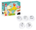 Janod Creative Stamp Set Farm Stampinoo 18m+