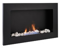 Biofireplace with Aromatherapy 650 x 400 mm, black