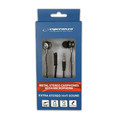 Esperanza In-ear Metal Earphones with Microphone