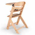 Kinderkraft Highchair High Chair ENOCK, natural