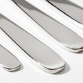 TILLAGD 24-piece cutlery set, stainless steel