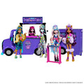 Monster High Draculaura Doll And Fangtastic Rockin’ Food Truck HXH83 4+