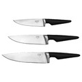 VÖRDA 3-piece knife set