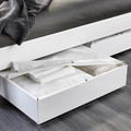 VARDÖ Bed storage box, white, 65x70 cm