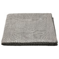 SVARTSENAP Tablecloth, grey, 145x240 cm