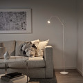 NÄVLINGE LED floor/read lamp, white