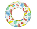 Bestway Inflatable Swim Ring 61cm, 1pc, assorted patterns, 3+