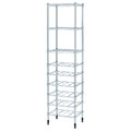 OMAR Shelving unit, 46x36x181 cm