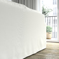 HYLTARP Corner sofa, 4-seat, Hallarp white