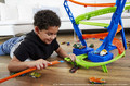 Hot Wheels® Action Spiral Speed Crash™ Track Set, With 1 Hot Wheels® Car HGV67 5+