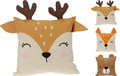 Children's Cushion 40x40 cm Reindeer