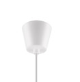 GoodHome Pendant Lamp Salusas E27, off-white