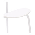 Dining Chair Nube, white