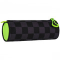 Pencil Case Check, black