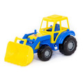 Tractor 27cm, 1pc, assorted colours, 12m+