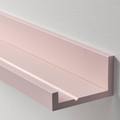 MOSSLANDA Picture ledge, pale pink, 55 cm