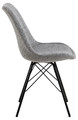 Dining Chair Eris Monza, grey