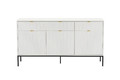 Chest of Drawers Lamello, large, white