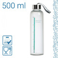 Xavax Glass Drinking Bottle Hama 500 ml TO GO