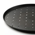 MÅNTAGG Pizza crisper pan, non-stick coating dark grey, 37 cm