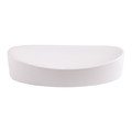 Ceramic Countertop Basin GoodHome Torsa 65x34cm, white